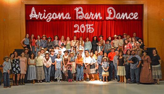 We Make History The 2018 Arizona Barn Dance